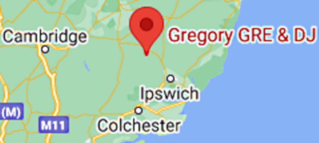 Map view of Gregory Woodworking Machines' location